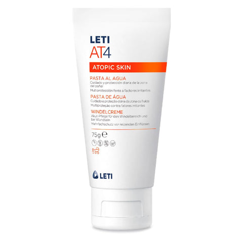 LETI AT4 Windelcreme - Akut-Pflege fÃƒÆ’Ã†â€™Ãƒâ€ Ã¢â‚¬â„¢ÃƒÆ’Ã¢â‚¬Â ÃƒÂ¢Ã¢â€šÂ¬Ã¢â€žÂ¢ÃƒÆ’Ã†â€™ÃƒÂ¢Ã¢â€šÂ¬Ã…Â¡ÃƒÆ’Ã¢â‚¬Å¡Ãƒâ€šÃ‚Â¼r den Windelbereich sowie bei wunder oder empfindlicher Haut, 75 g Cream