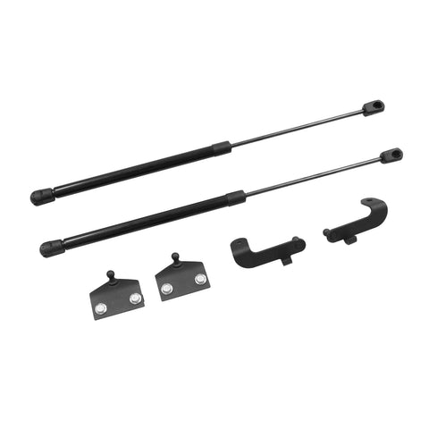 Front Hood Lift Strut Suspension Support Kit Compatible with Jeep Wrangler JL 18-23 & Gladiator JT 20-23