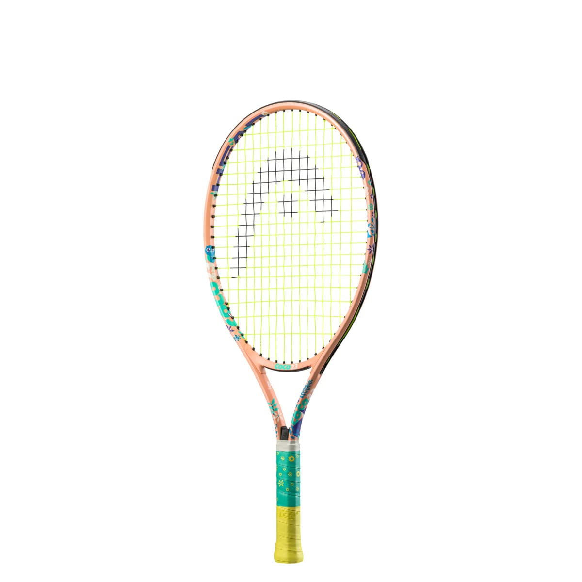 HEAD Coco Junior Tennis Racket, Pink, 23"