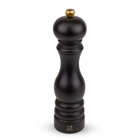 PEUGEOT - Paris 22 cm Pepper Mill - Classic Grind System - Made with PEFC Certified Wood - Lifetime Guaranteed Mechanism - Made in France - Chocolate Colour