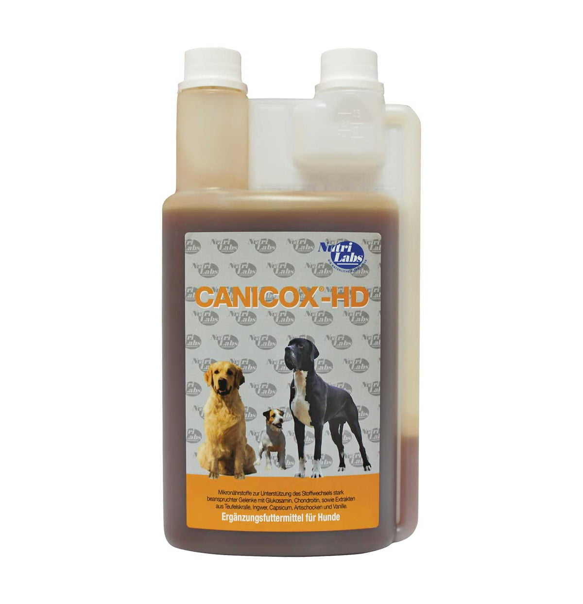 NutriLabs CANI Cox HD Dietary Supplement Liquid for Dogs Pack of 1 x 1 Litre)
