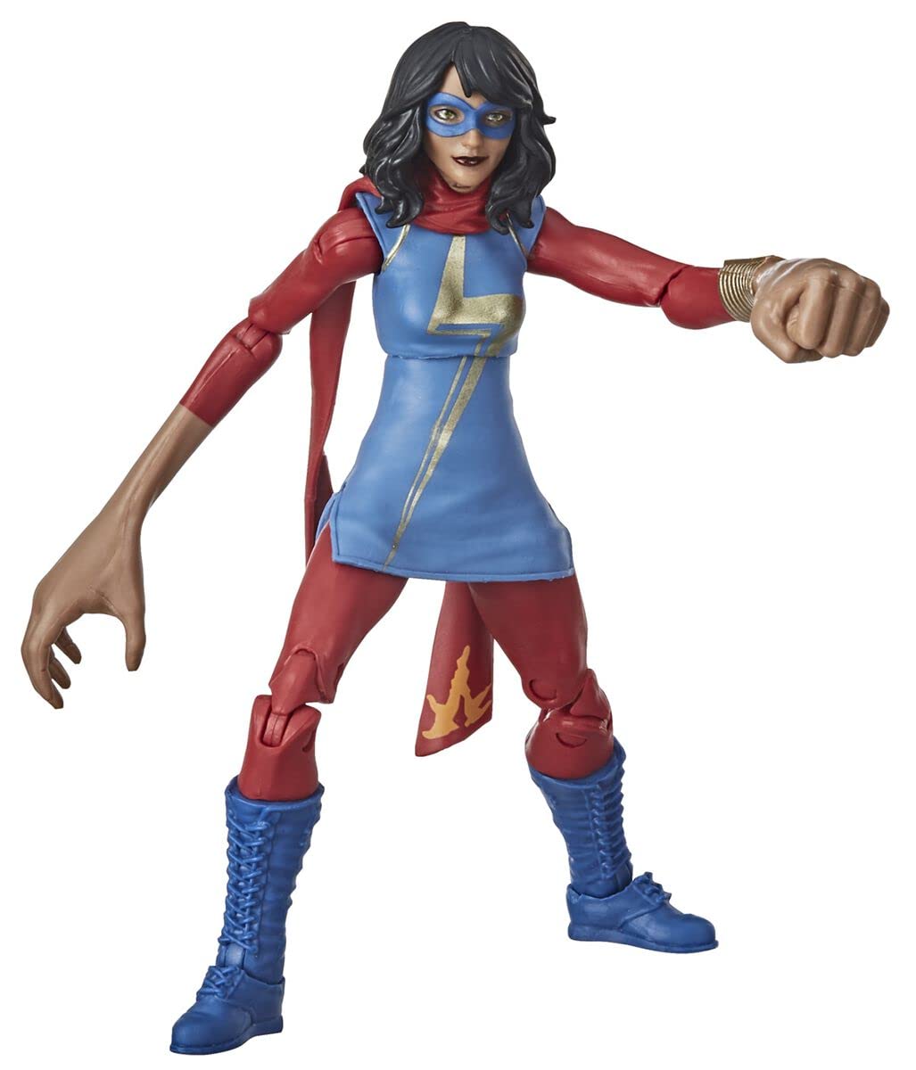 Hasbro Marvel Legends Series Gamerverse 6-inch Collectible Ms. Marvel Action Figure Toy, Ages 4 and Up