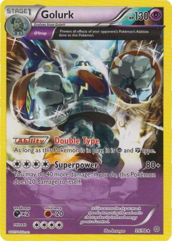 Pokemon - Golurk (35/98) - Ancient Origins