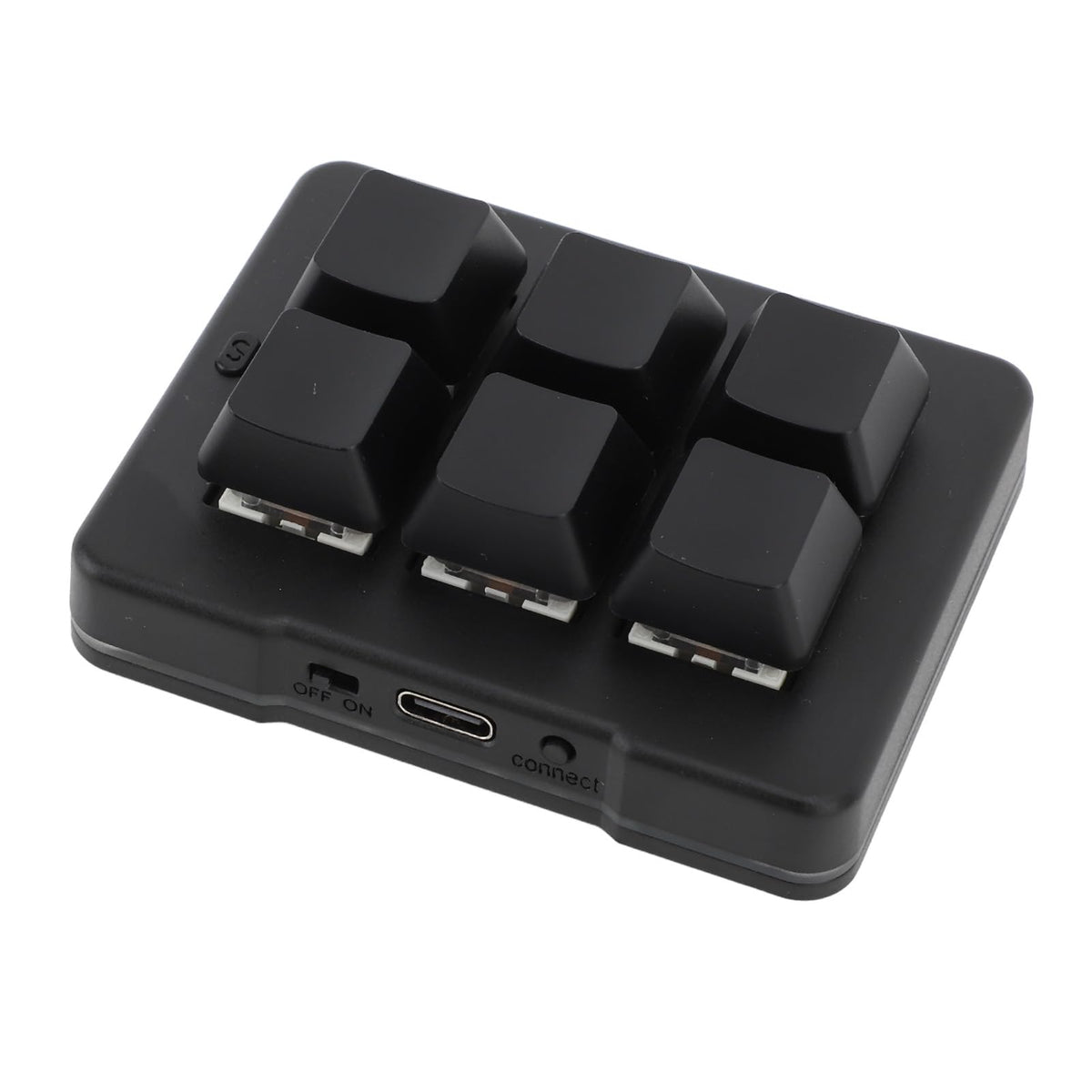 6 Key Gaming Keyboard, USB RGB Mechanical PC Keypad, Compatibility