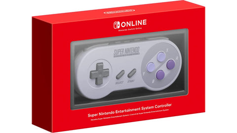 USB Super Nintendo Entertainment System Controller for Nintendo Switch - Nintendo