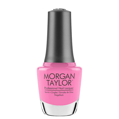 Morgan Taylor Nail Lacquer (Look At You, Pink-achu!) Hot Pink Nail Polish, Finger Nail Polish, Long Lasting Nail Polish, Pink Nail Lacquer, Finger Nail Polishes, .5 ounce