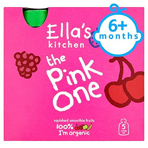 Ellas Kitchen Organic The Pink One 450G