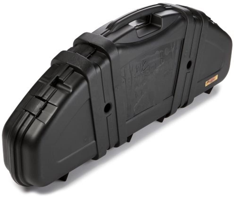 Plano Protector SeriesÃƒÆ’Ã†â€™ÃƒÂ¢Ã¢â€šÂ¬Ã…Â¡ÃƒÆ’Ã¢â‚¬Å¡Ãƒâ€šÃ‚Â® Single Bow Case - padded inserts, patented PillarLock system, safely store and transport your smaller sized hunting bow, airline approved, Black