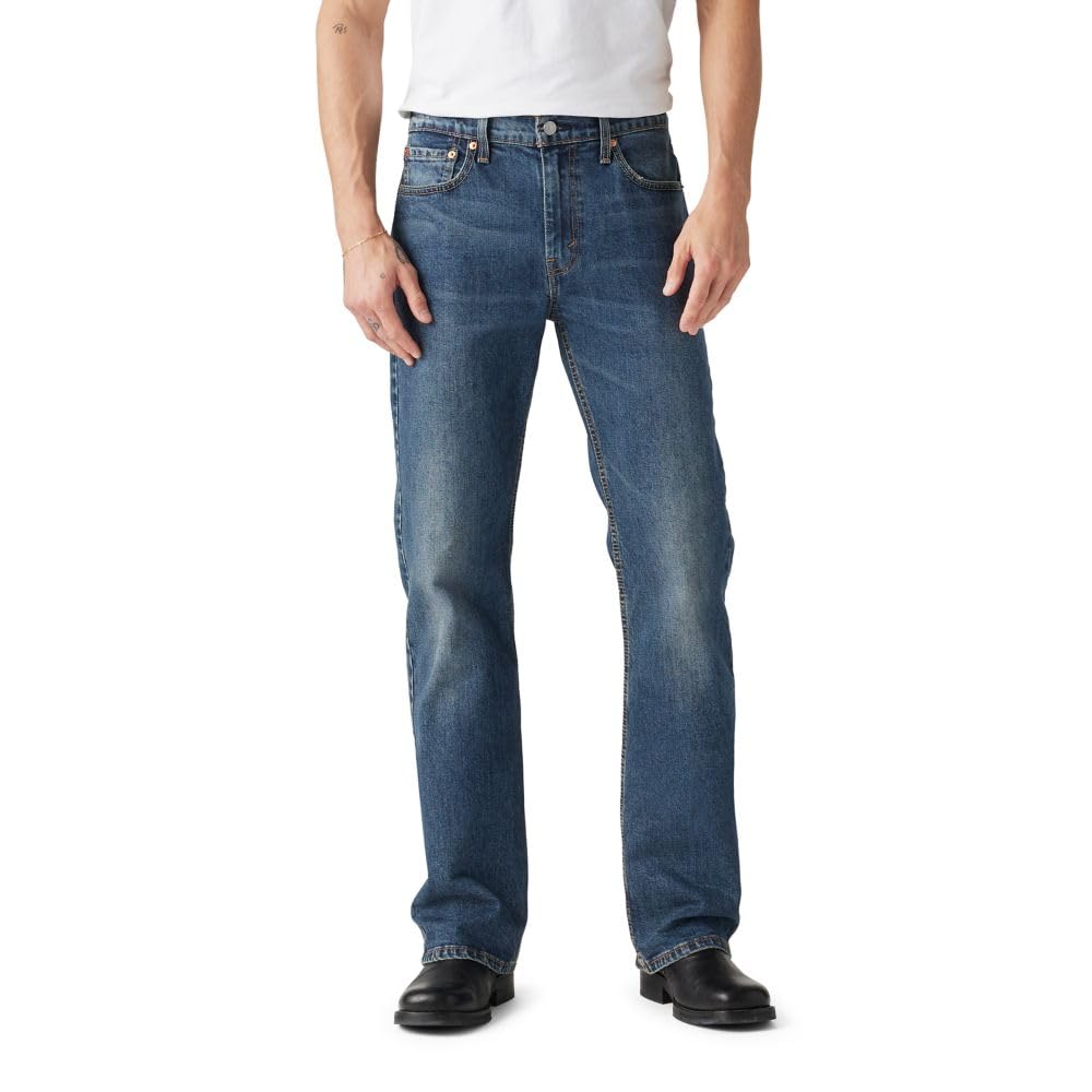 Levi's Men's 527 Slim Bootcut Fit Jeans, Quickstep-Stretch, 32W x 32L