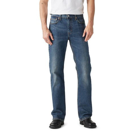 Levi's Men's 527 Slim Bootcut Fit Jeans, Quickstep-Stretch, 32W x 32L