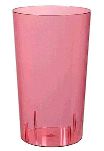 New Pink Cylinder Container, Medium, Party Favor