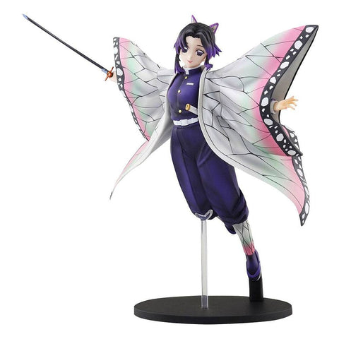 Aoshima Demon Slayer: Kimetsu no Yaiba:: Shinobu Kocho (Limited Edition Ver.) 1:7 Scale PVC Figure, Multicolor