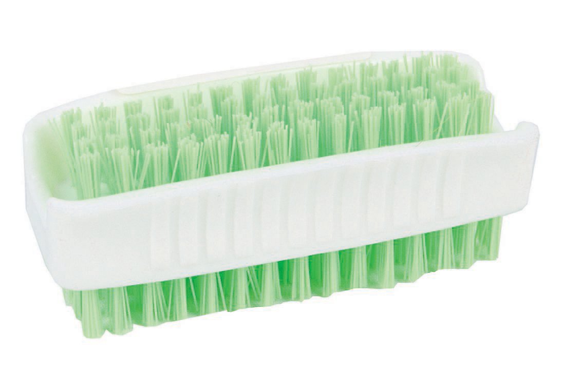 Robert Scott WNNBGR Hygiene Nail Brush, Green
