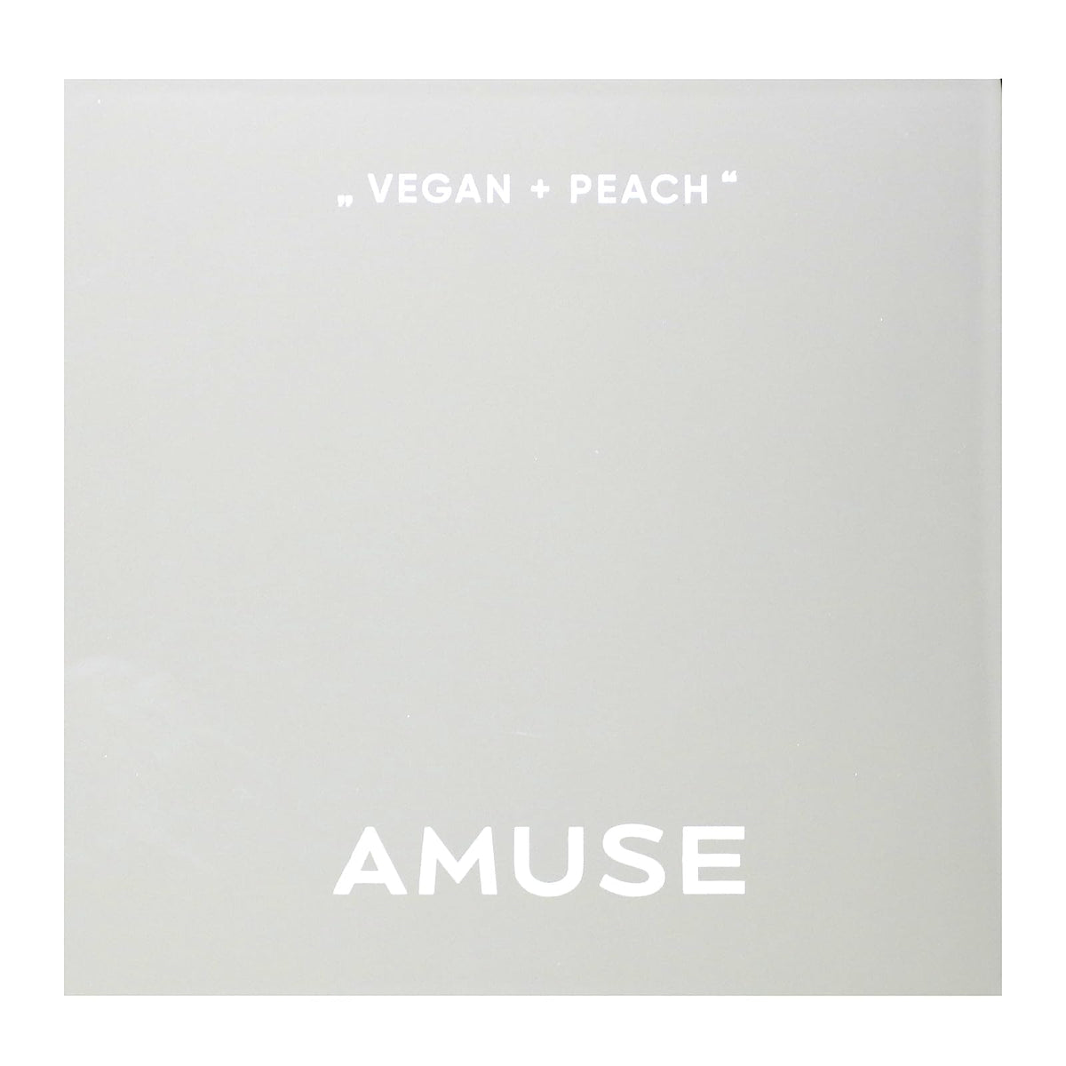 Amuse Eye Vegan Sheer Palette 6 Colors Eyeshadow Matt Shimmery Sheer Glitter Shades K-Beauty Natural Makeup (03 SHEER PEACH)