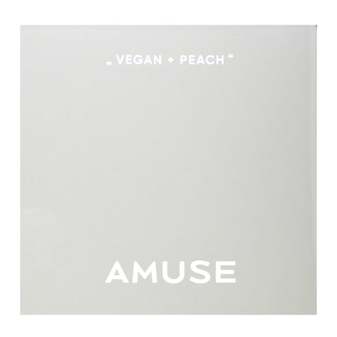 Amuse Eye Vegan Sheer Palette 6 Colors Eyeshadow Matt Shimmery Sheer Glitter Shades K-Beauty Natural Makeup (03 SHEER PEACH)