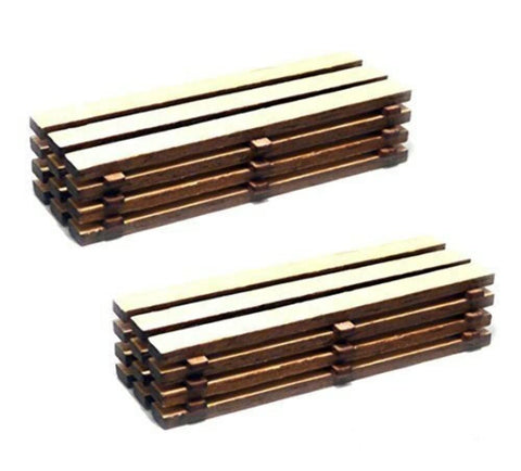Bachmann Industries Timber Loading Train Accessory (2 Pack)