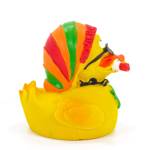 Rasta Hemp Rubber Duck Bath Toy | All Natural, Organic, Eco Friendly, Squeaker | Collectable | 3.5ÃƒÂ¢Ã¢â€šÂ¬Ã‚Â | Imported from Barcelona, Spain_AB