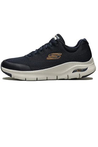 Skechers Men's Arch Fit Oxford, Navy, 9 M US