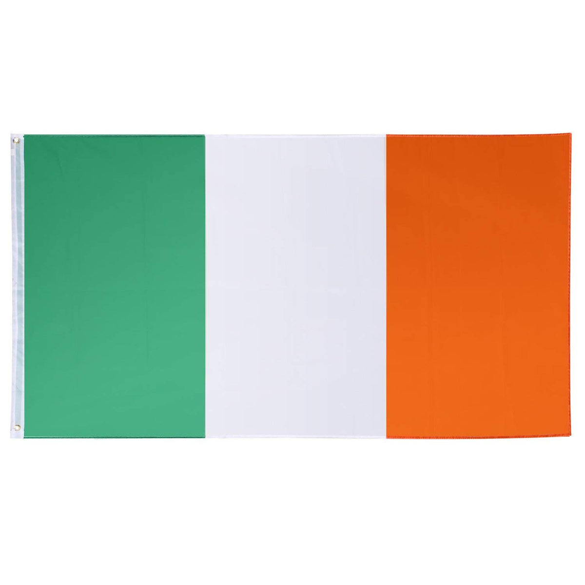 Elgate Ireland National Football Rugby Flag | Large 5ft x 3ft Irish Tricolour St Patricks Day Flag