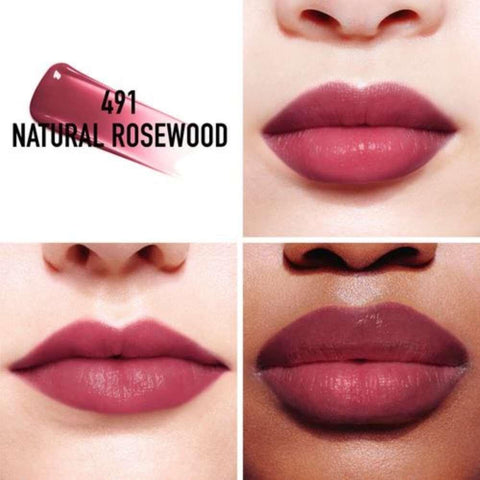 Dior Addict Transferproof hydrating lip tint (491 Natural Rosewood)
