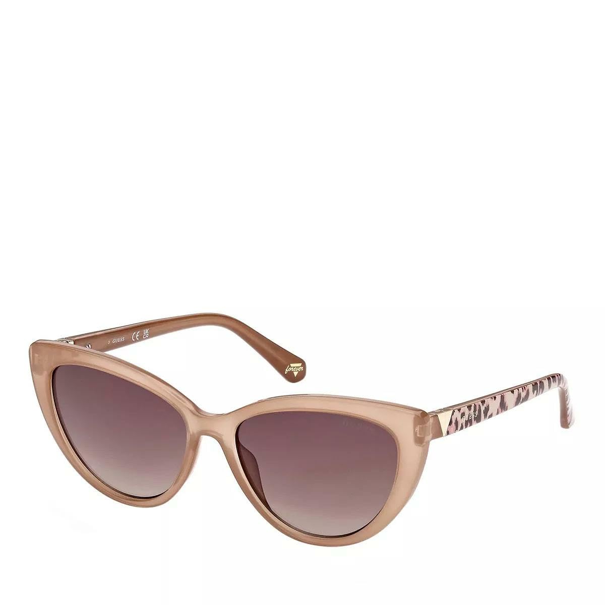 GUESS Sunglasses GU 5211 57F Shiny Beige/Gradient Brown