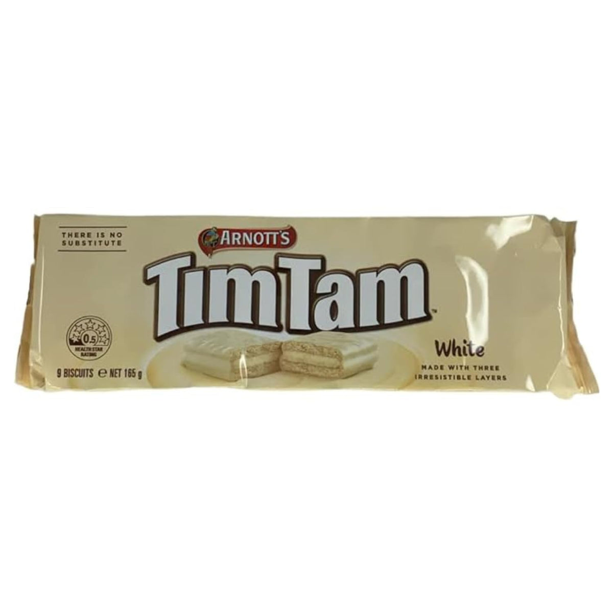 Arnott's Tim Tam White Biscuits 165g
