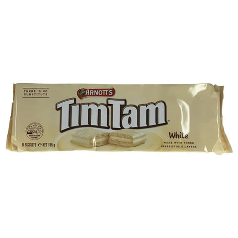 Arnott's Tim Tam White Biscuits 165g