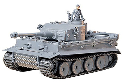 TAMIYA 1/48 German Tiger l-Early, TAM32504