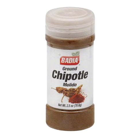 Badia Spices Ground Chipotle Molido - Case of 12 - 2.5 Ounce ., United States, 12 Count