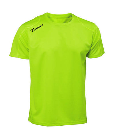 Asioka 75/09 Unisex Adult Short Sleeve T-Shirt Neon Green