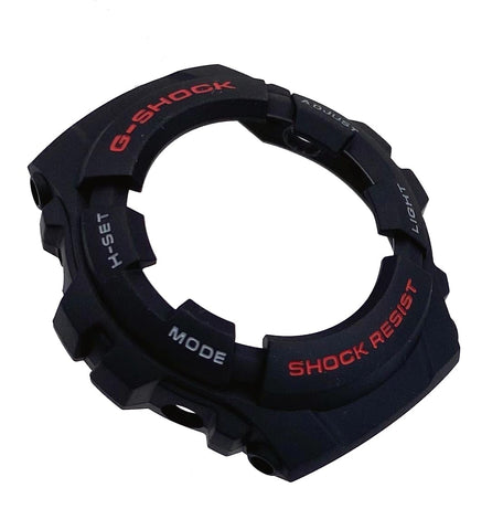 Genuine Casio Replacement Part Bezel Cover for G100 G101 Black G100-1 G101-1