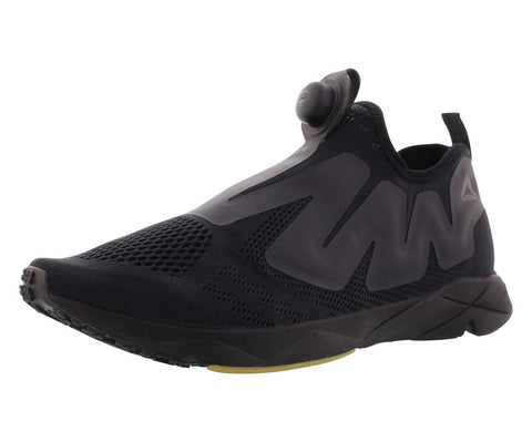 Reebok Men's Pump Supreme Engine Sneaker, Black,4 M US