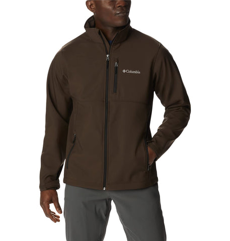 Columbia Men's Ascender Softshell Jacket, Cordovan, 1X Big
