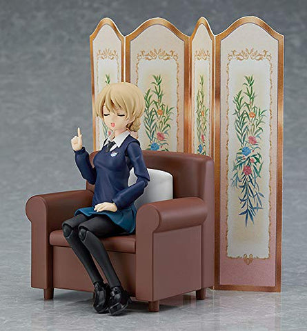 Max Factory Girls Und Panzer Das Finale: Darjeeling & Orange Pekoe Figma Action Figure Set
