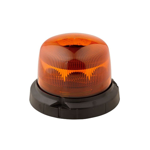 HELLA 2XD 013 979-001 LED-Strobe-type Beacon - RotaLED Compact - 12/24V - Yellow - Bolted - Cable: 150mm - Plug: Blade Terminal