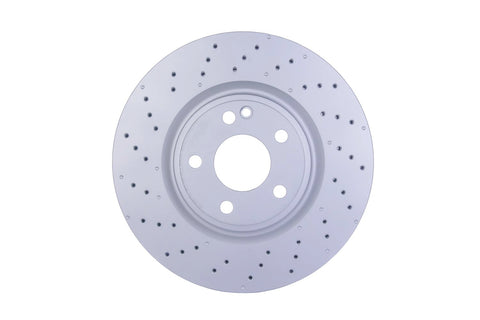 Hella Pagid 355122661 Disc Brake Rotor A single disc brake rotor