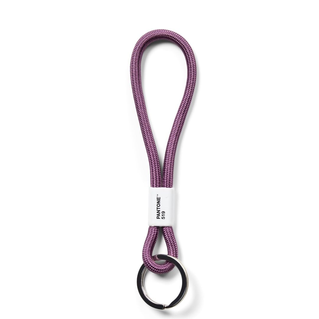 Copenhagen Design PANTONE Key Chain S, short key hanger, nylon, Ultra Violet 18-3838 (COY)