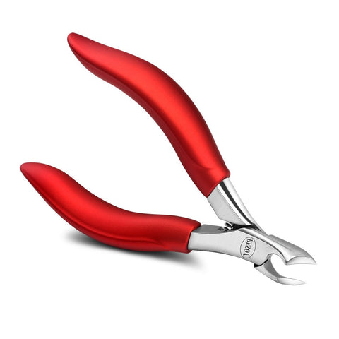 BEZOX Toenail Clippers - Heavy Duty Toe Nail Clippers Nippers Cutter Set for Thick and Ingrown Toenails (Soft Grip and Gift Boxes)