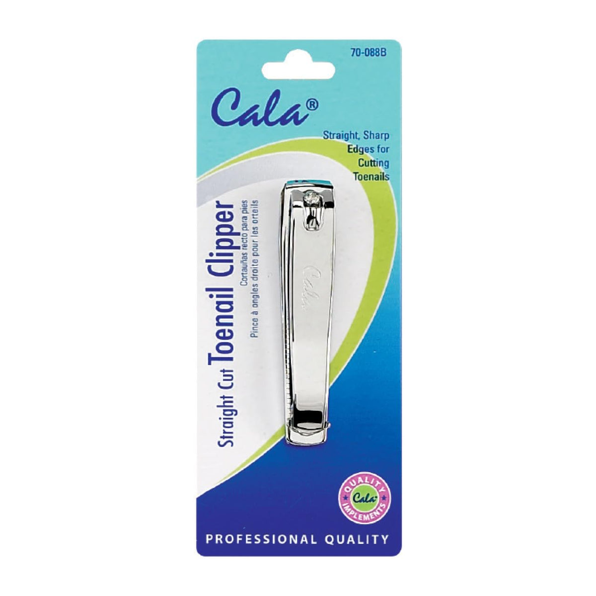 Cala Straight cut toe nail clipper