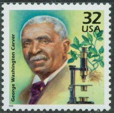 George Washington Carver Postage Stamp Mint Never-hinged