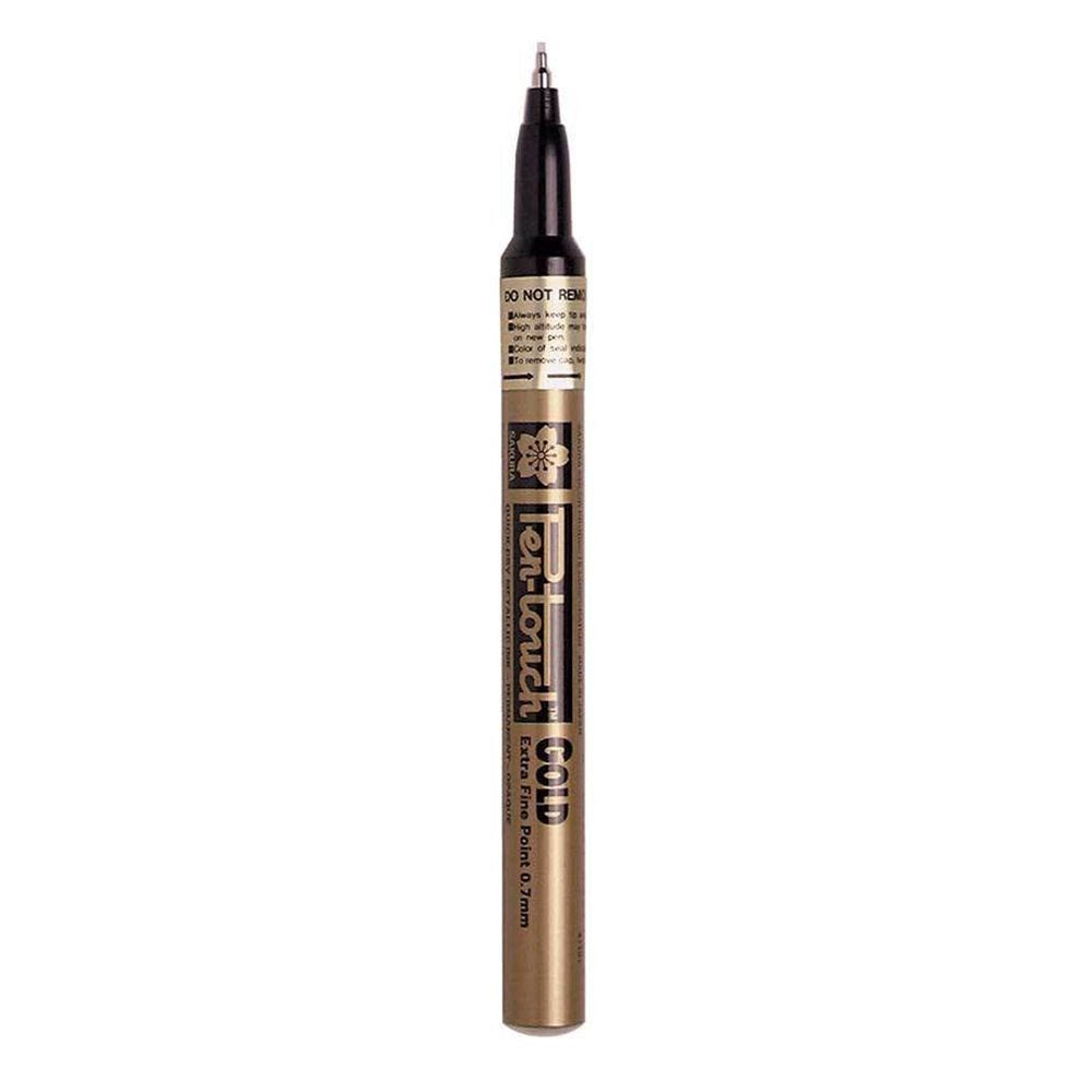 Pen-Touch Extra Fine Marker, Paint Ink, White, 0.023 x 4.9 x 1.9 cm 42100