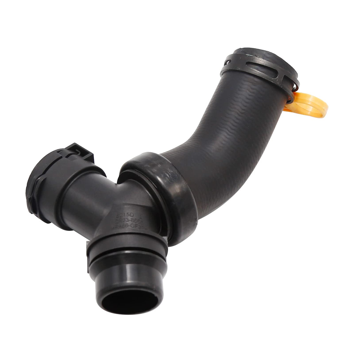 VIKKSAER DR3Z-8566-A Engine Coolant Hose Connector, T-Connector Hose BR3Z-8566-B Replacement for Ford F series 150 Mustang