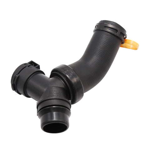VIKKSAER DR3Z-8566-A Engine Coolant Hose Connector, T-Connector Hose BR3Z-8566-B Replacement for Ford F series 150 Mustang