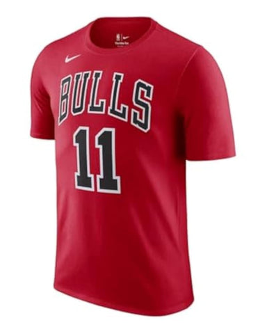 Nike Men's Chicago Short Sleeve T-Shirt, University Red/(DeRozan Demar), M