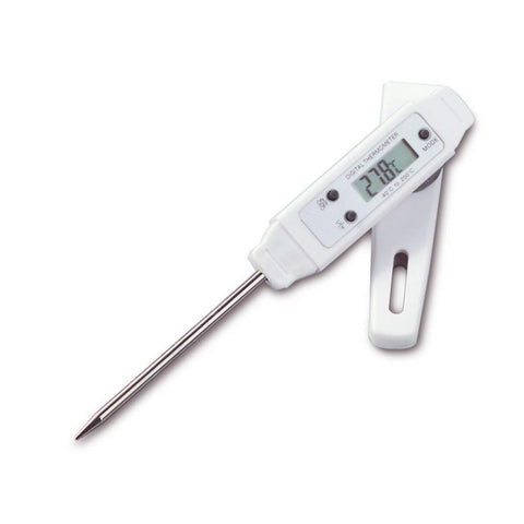 TFA - Dostmann Pocket-Digitemp Digital Probe S Thermometer 75 mm Range: Temperatur -40...+200Ã‚Â°C / -40...+392Ã‚Â°F