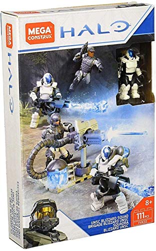 Mega Construx Halo Cryo Marines Fireteam Building Set