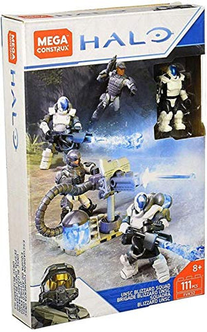 Mega Construx Halo Cryo Marines Fireteam Building Set