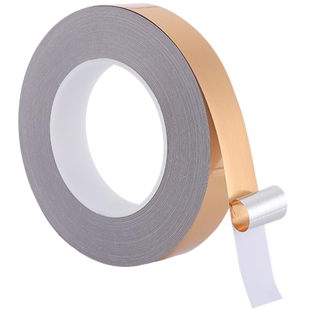 GORGECRAFT 50m x 25mm Gold Molding Trim Peel and Stick Wallpaper Border Tape Self Adhesive Wall Border Sticker Mirror Finish Decorative Trim Ceiling Floor Caulk Trim Strips Tile Edge Moulding Lines