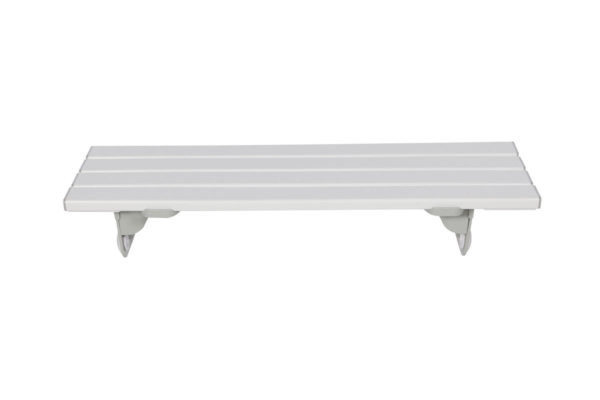 HOMECRAFT Savanah Slatted Bath Board, Comfortable, and Stable, Quick Draining Design, Bathroom Aid, For Elderly, Disabled, Post Op, with Quick Draining, 66cm Length x 23cm Wide