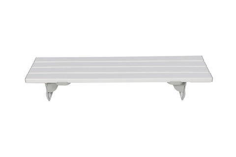 HOMECRAFT Savanah Slatted Bath Board, Comfortable, and Stable, Quick Draining Design, Bathroom Aid, For Elderly, Disabled, Post Op, with Quick Draining, 66cm Length x 23cm Wide